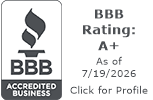 BBB accreditation logo