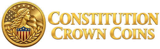 Constitution Crown Coins